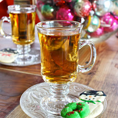 Rye and Ginger Hot Toddy