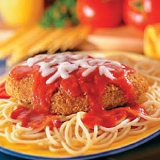 Classic Chicken Parmesan