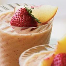 Strawberry Peach Smoothie