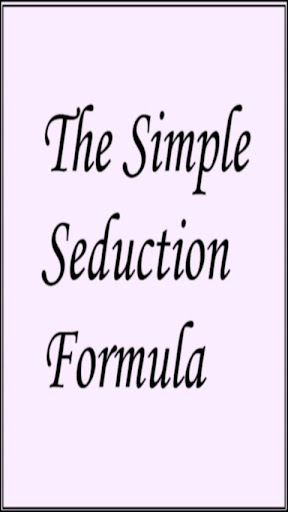 【免費書籍App】The Simple Seduction Formula-APP點子