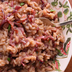 Radicchio Risotto Recipe
