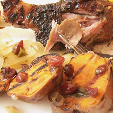Turkey Drumsticks, Seared, Braised and Glazed