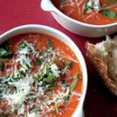 Tomato-Broccolini Soup