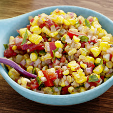 Tangy Corn Relish