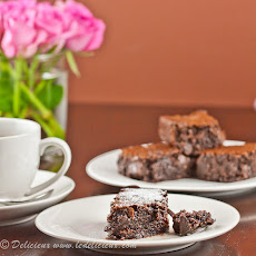 Flourless Chocolate Brownies