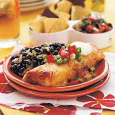 Chicken Burritos
