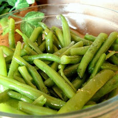 Extra Special Steamed Green Beans