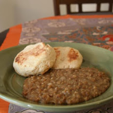 Diana's Egyptian Lentils & Rice