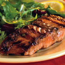 Firecracker Grilled Alaska Salmon
