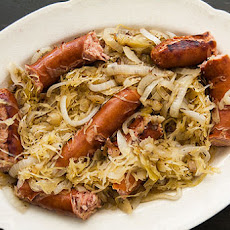 Grilled Polish Sausage
