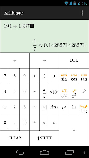 Arithmate Pro Calculator