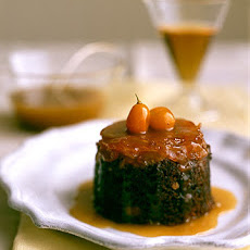 Toffee Kumquat Pudding