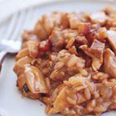 Tuscan Cacciatore Risotto