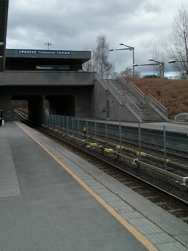 Linderud Subway Station