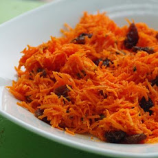No Fat Carrot Raisin Salad