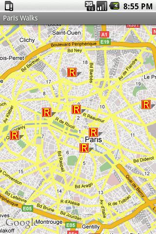 【免費旅遊App】Paris Walks-APP點子