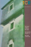 The Capilano Review - Front Cover - Fall 2002