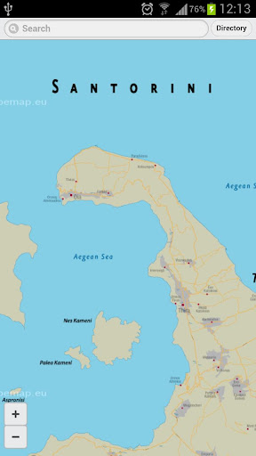 BeMap Santorini