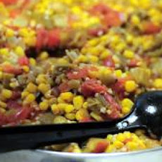 Super Bowl Indiana Succotash