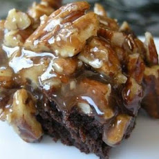 Turtle Brownies