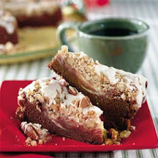 Chocolate-Cream Cheese Coffee Cake