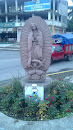 Virgen De Guadalupe En Piedra