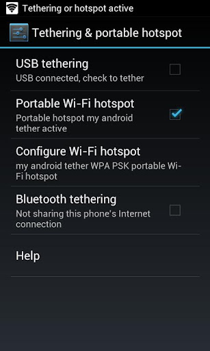 【免費通訊App】WiFi USB BT Tether Hotspot-APP點子