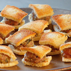 Miniature Meatball Panini