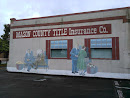Mason County insurance mural