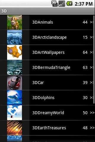 3d-wallpaper-i for android screenshot