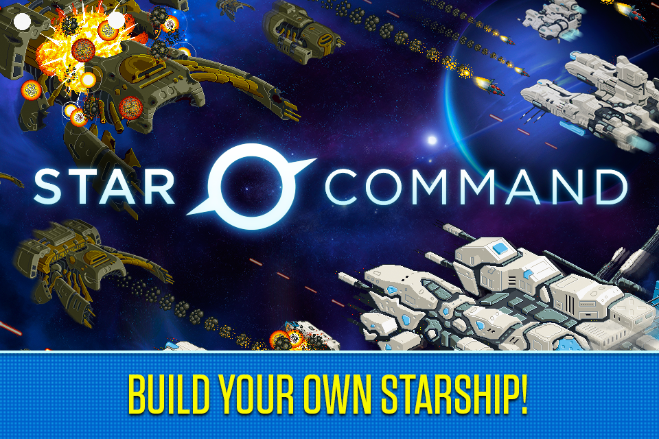 Android application Star Command screenshort