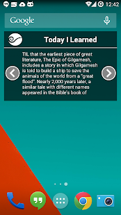 How to mod Today I Learned Widget lastet apk for laptop