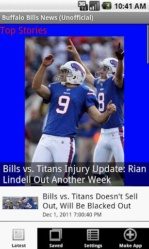 Buffalo Bills News NFL