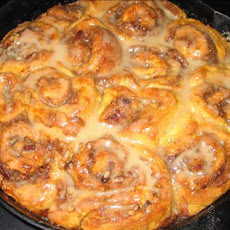 Cinnamon Rolls Made With Frozen Biscuits