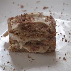 Peppermint Crisp Tart / Pie