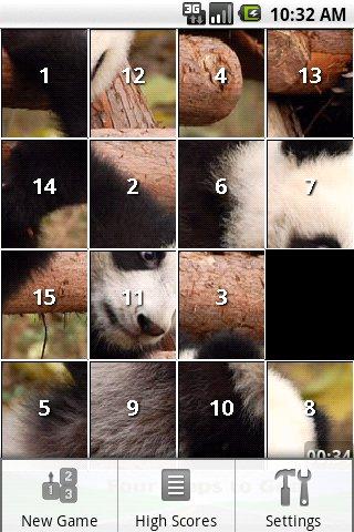 Panda Bear Puzzles