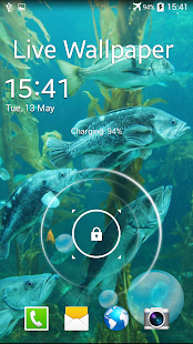 How to install Aquarium Live Wallpaper 27 apk for android