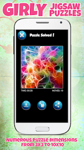 How to download Girly Jigsaw Puzzles 1.0 mod apk for pc