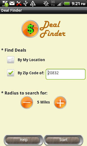 Deal Finder