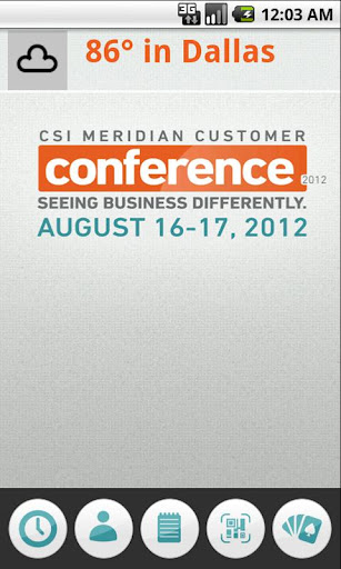 CSI Meridian Customer Conf