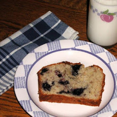Blueberry-Banana-Oat Bread