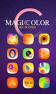 How to install Magic Color GO Launcher Theme lastet apk for android