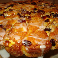 Orange Cranberry Pull-Apart Coffee Cake