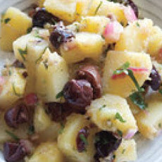 Mediterranean Potato Salad