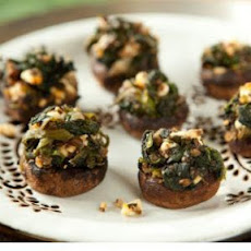 Spinach Stuffed Mushrooms