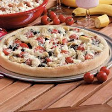 Mediterranean Pizza