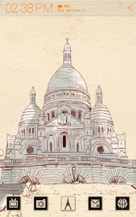 How to download The Paris Atom theme 1.0 mod apk for pc