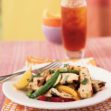Grilled Chicken and Lemon Salad