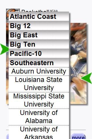 college-hoops-keys for android screenshot