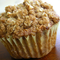 Peanut Butter Banana Cereal Muffins